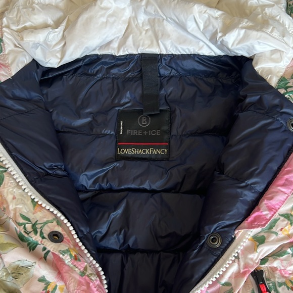 LoveShackFancy x Bogner Fire+ Ice Sella Ski Jacket - Picture 11 of 16